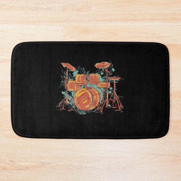 Item preview, Drums Set Rock Dummer  designed and sold by bestshirtdesign.