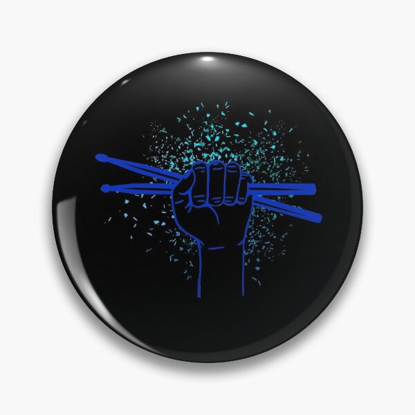 Item preview, Drum Sticks Rock Drums  designed and sold by bestshirtdesign.