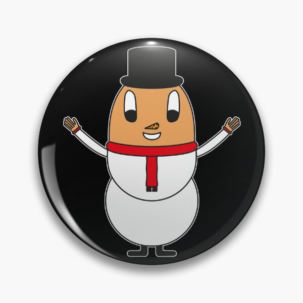 Item preview, Egg Snowman designed and sold by M-P-Mueller.