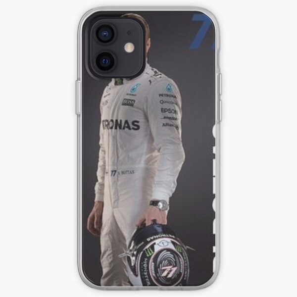 Valtteri Bottas Art iPhone Soft Case