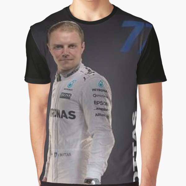 Valtteri Bottas Art Graphic T-Shirt
