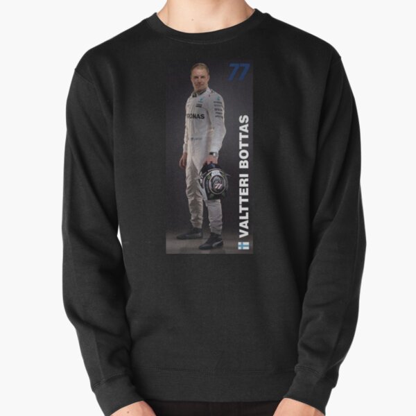 Valtteri Bottas Art Pullover Sweatshirt