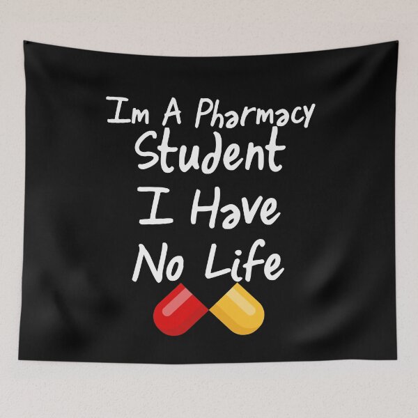 Item preview, Im A Pharmacy Student I Have No Life Funny Birthday Gift  designed and sold by Akmloza.