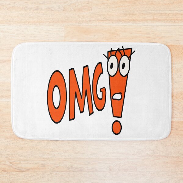 Item preview, OMG! designed and sold by BusyMonkeys.