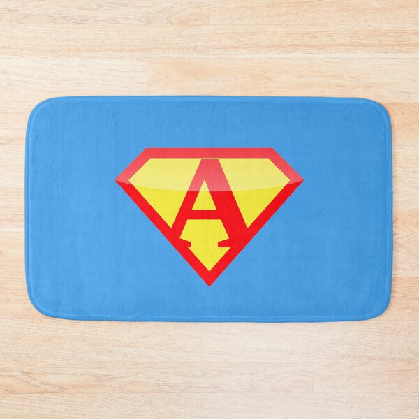Artikelvorschau, Superhelden-Symbol. Buchstabe A Logo. entworfen und verkauft von waldemart.