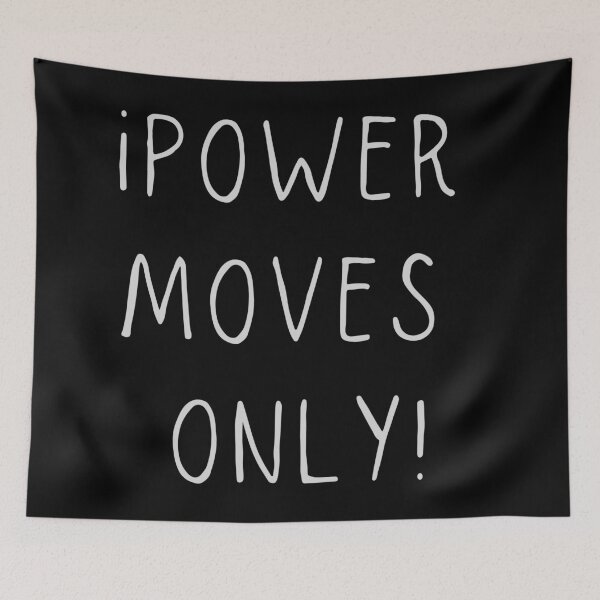 Item preview,  Power moves only designed and sold by FourNuns.