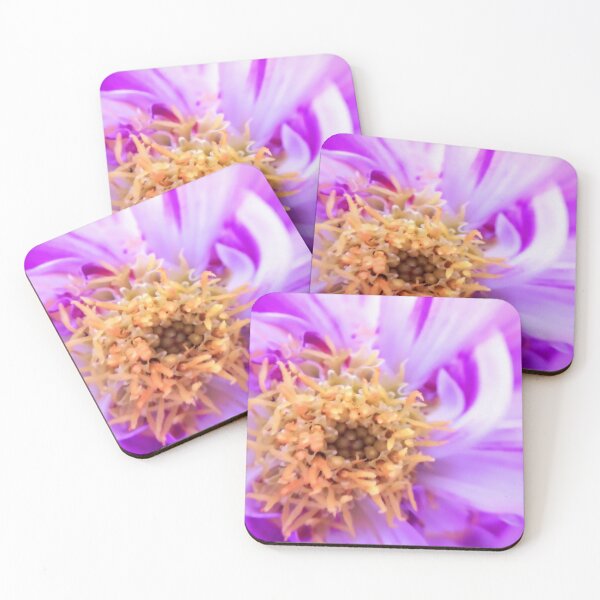 Item preview, Inside a pink white flower Macro photography designed and sold by Tanja Dianova.