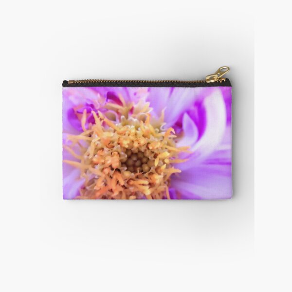 Item preview, Inside a pink white flower Macro photography designed and sold by Tanja Dianova.