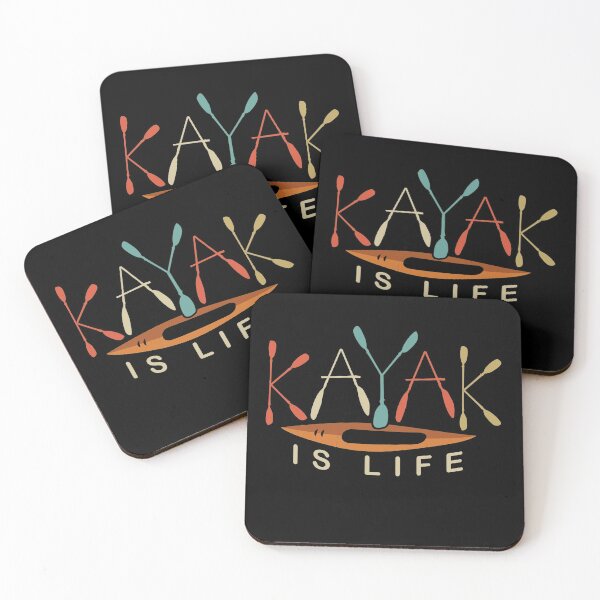 Item preview, Kayak is life designed and sold by mederDESIGNS.