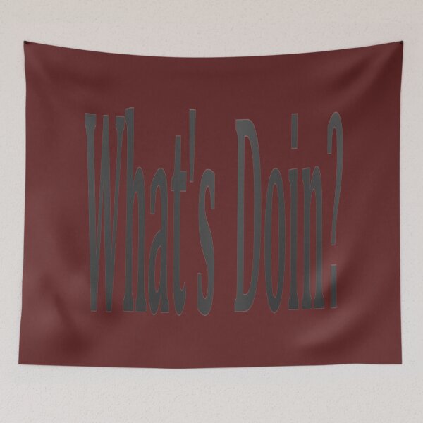 Item preview, What's Doing? designed and sold by Amanda Baez.