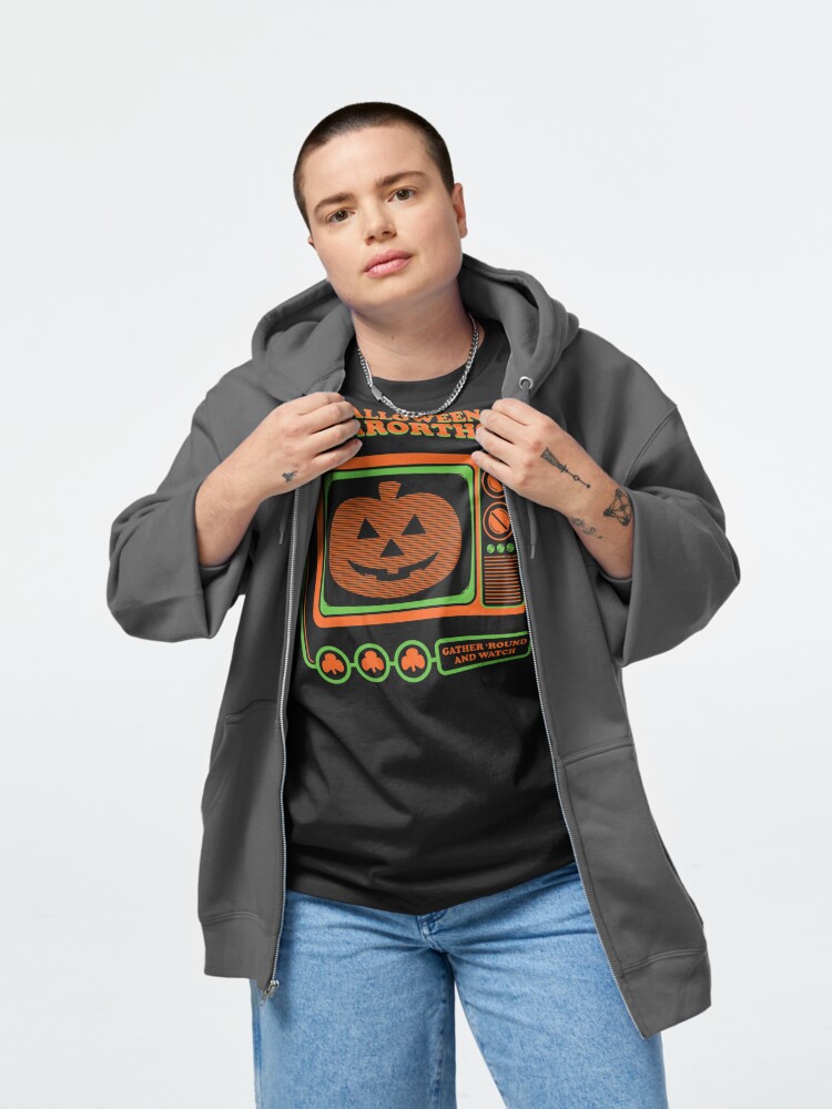 Discover Halloween T-shirt, Maglietta Halloween - Halloween Horrorthon