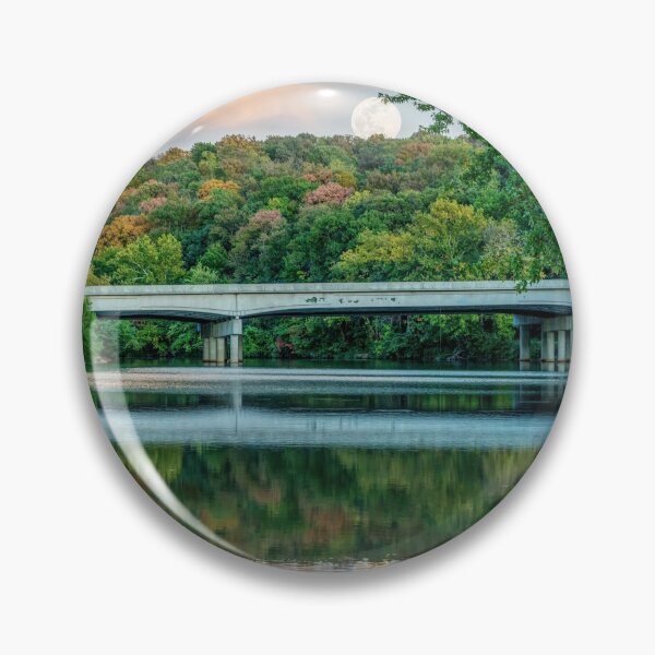 Item preview, Lake Springfield Evening Tranquility designed and sold by mljdwhite.
