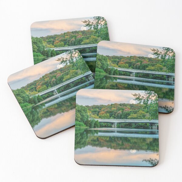 Item preview, Lake Springfield Evening Tranquility designed and sold by mljdwhite.