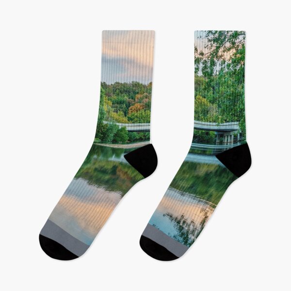 Item preview, Lake Springfield Evening Tranquility designed and sold by mljdwhite.
