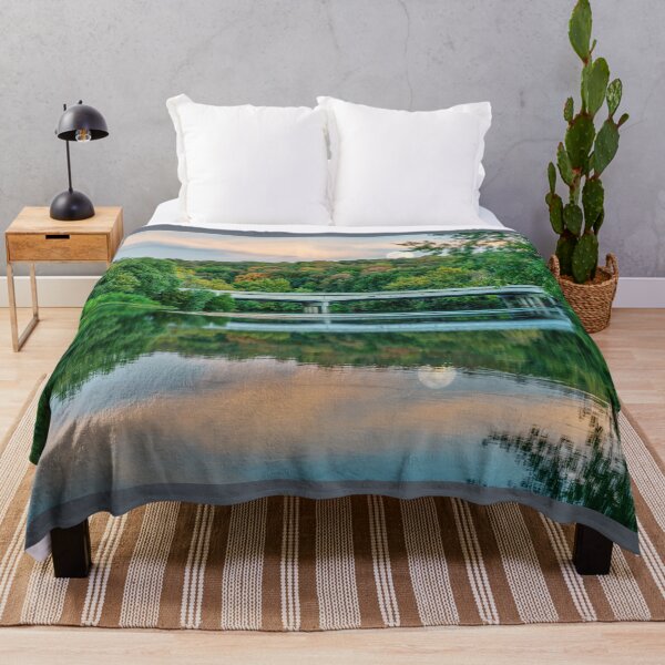 Item preview, Lake Springfield Evening Tranquility designed and sold by mljdwhite.