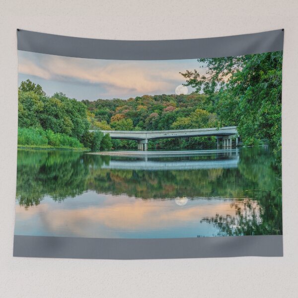 Item preview, Lake Springfield Evening Tranquility designed and sold by mljdwhite.