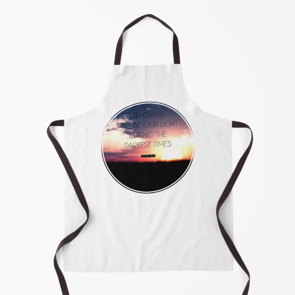 Item preview, Jehovah is our light Psalm 36:9 designed and sold by KA DESIGNS.