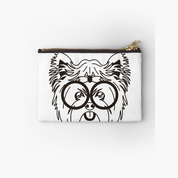 Artikelvorschau, Streber, Yorkshire Terrier, Hund entworfen und verkauft von Lulupainting.