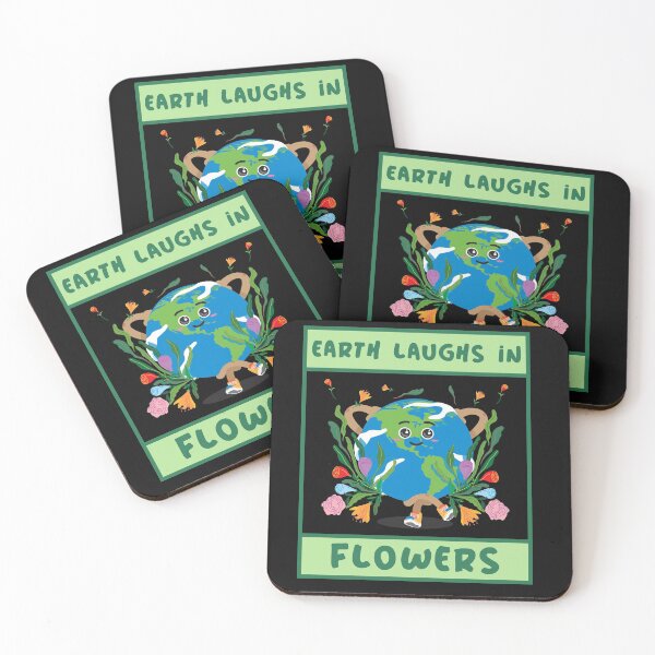 Item preview, Earth laughs in flowers designed and sold by vibrantyy.