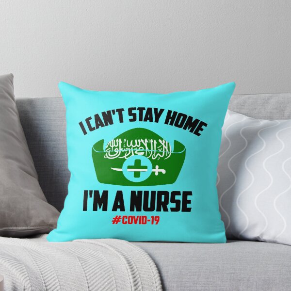 Artikelvorschau, Nurses T-Shirt, Arabien Corona T-Shirt, I can't Stay Home | I'm a Nurses, New T-Shirt, Funny TShirt, Nurses, Corona 2020, Help and Protect, Strong T-Shirt, arabisch T-Shirt entworfen und verkauft von ShiShaka.