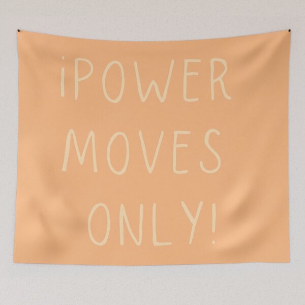 Item preview, peach Power moves only designed and sold by FourNuns.