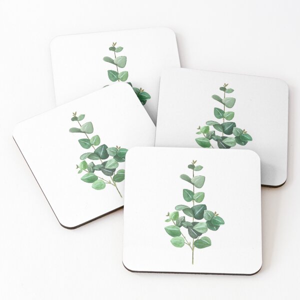 Item preview, Eucalyptus Leaves designed and sold by TopBaseline.