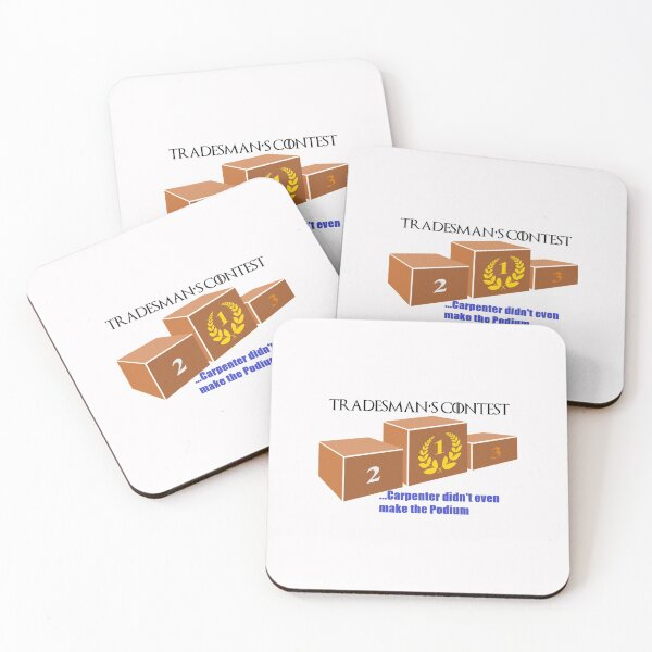 Item preview, Tradesman's Contest designed and sold by PillowPuns.