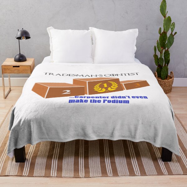 Item preview, Tradesman's Contest designed and sold by PillowPuns.