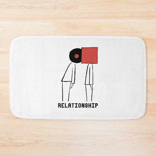 Item preview, Vinyl collector love relationship designed and sold by RAWWR.