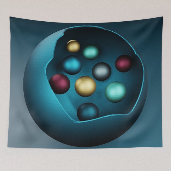 Item preview, 3D Art - Abstract artwork 2 designed and sold by Julia Rudens.