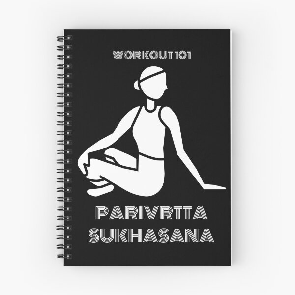 Item preview, Parivrtta Sukhasana (Workout 101) designed and sold by BofflingDesigns.