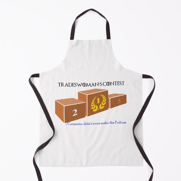 Item preview, Tradeswoman's Contest designed and sold by PillowPuns.