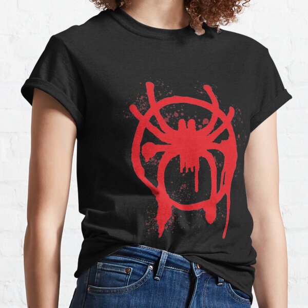 Into the Spider-Verse T-shirt classique