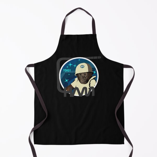 Item preview, Ham the space monkey designed and sold by MG-Artwork.