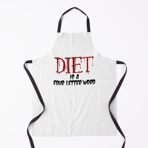Item preview, Diet Is A Four Letter Word Dieting designed and sold by jaycartoonist.