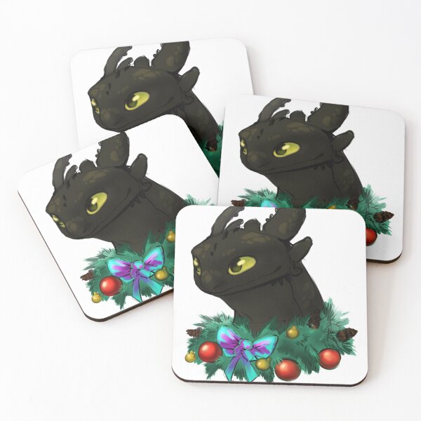 Item preview, Toothless How To Train Your Dragon Happy New Year designed and sold by LOKRIAL.