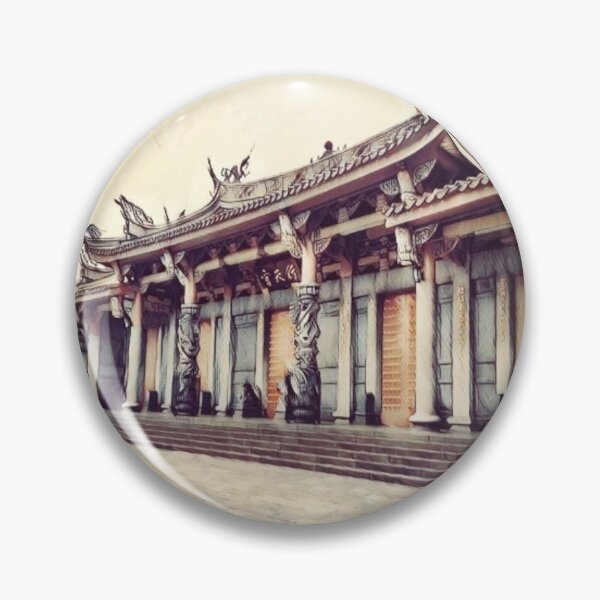 Item preview, Xingtian Temple In Downtown Taipei designed and sold by besttwlife.