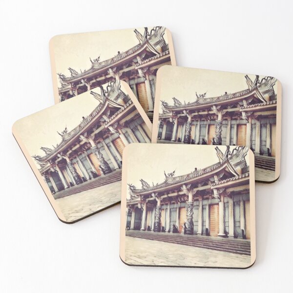 Item preview, Xingtian Temple In Downtown Taipei designed and sold by besttwlife.