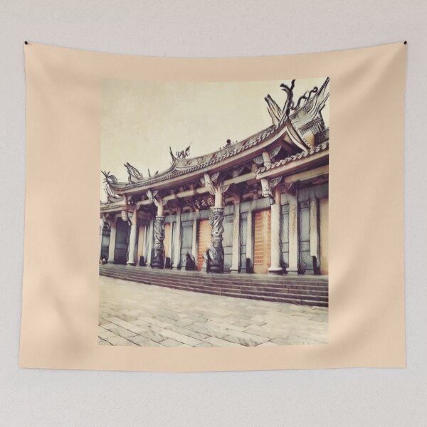 Item preview, Xingtian Temple In Downtown Taipei designed and sold by besttwlife.