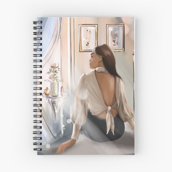 Item preview, Girl looking at the window  designed and sold by EnjoyingDrawing.