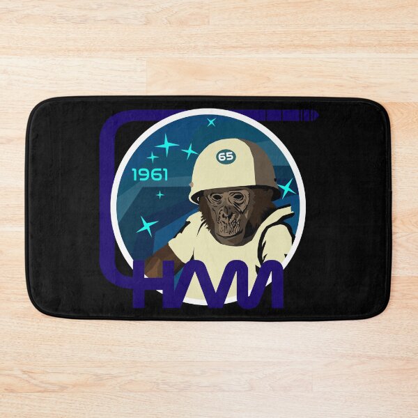 Item preview, Ham the space monkey designed and sold by MG-Artwork.