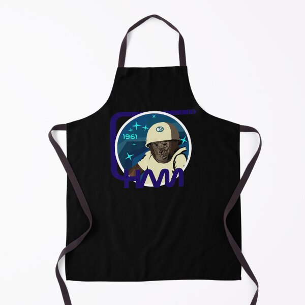 Item preview, Ham the space monkey designed and sold by MG-Artwork.