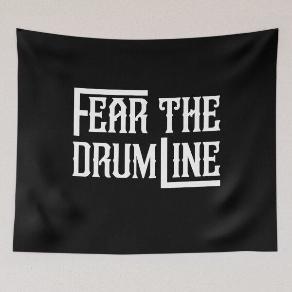 Item preview, Fear The Drummer  designed and sold by bestshirtdesign.