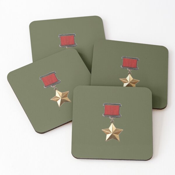 Item preview, Hero of the Soviet Union Medal designed and sold by OLASLeMrqx.