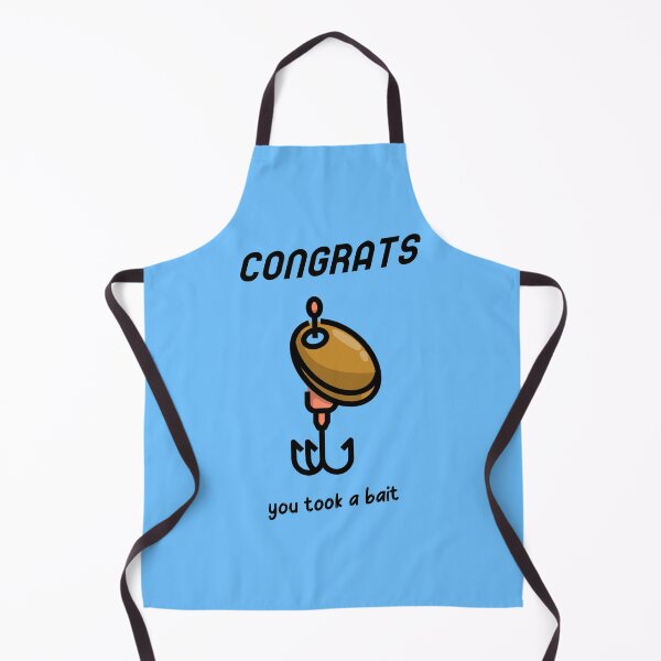 Item preview, Congrats, you took a bait bass, carp fishing designed and sold by vibrantyy.
