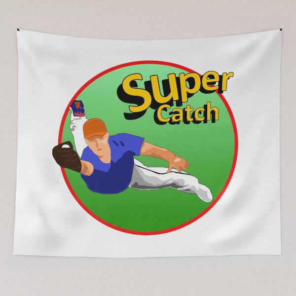 Item preview, Super Catch - Baseball designed and sold by denip.