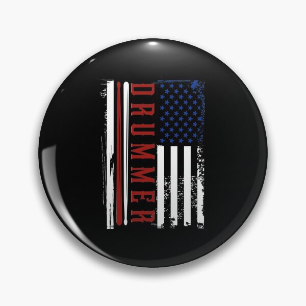 Item preview, American Drummer  designed and sold by bestshirtdesign.