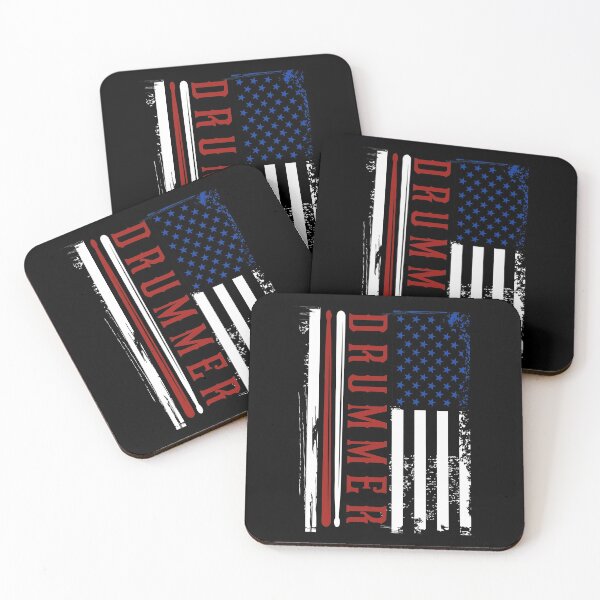 Item preview, American Drummer  designed and sold by bestshirtdesign.