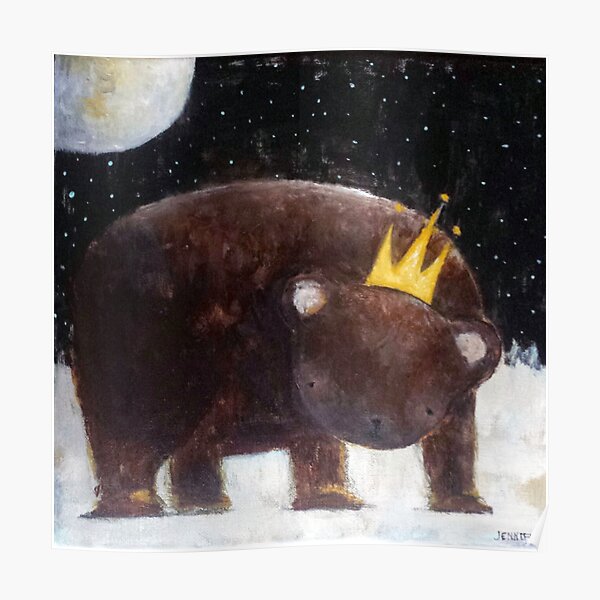 bear Poster