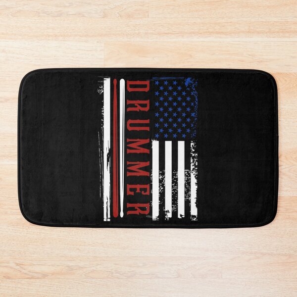 Item preview, American Drummer  designed and sold by bestshirtdesign.
